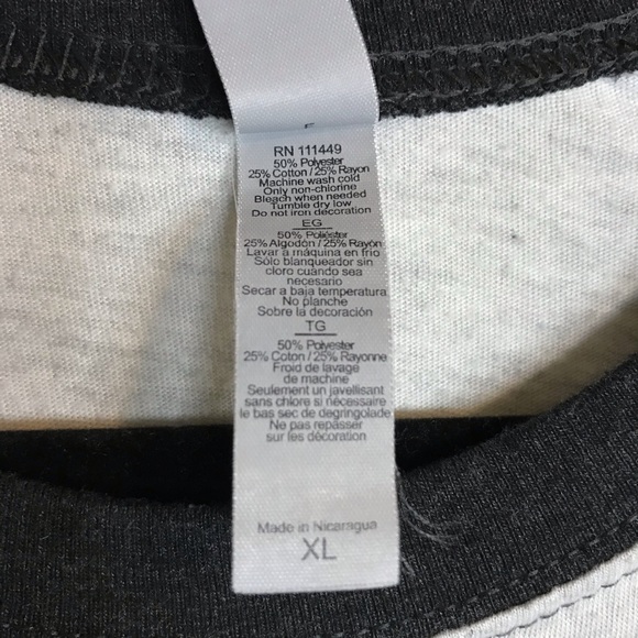 Custom print tee sz xl - Picture 6 of 10